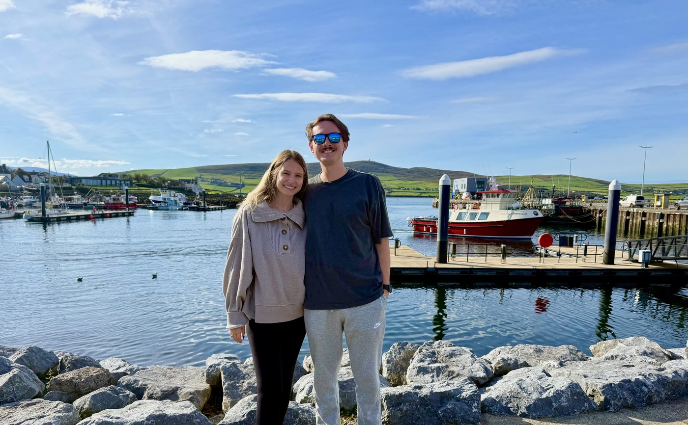 Catherine and Noah