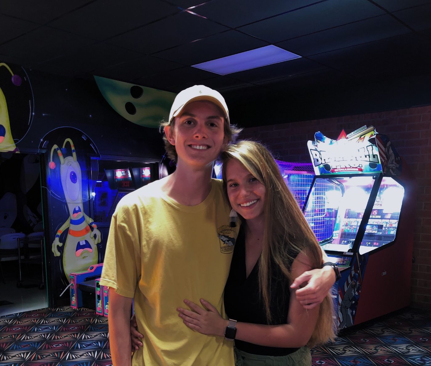 Catherine and Noah